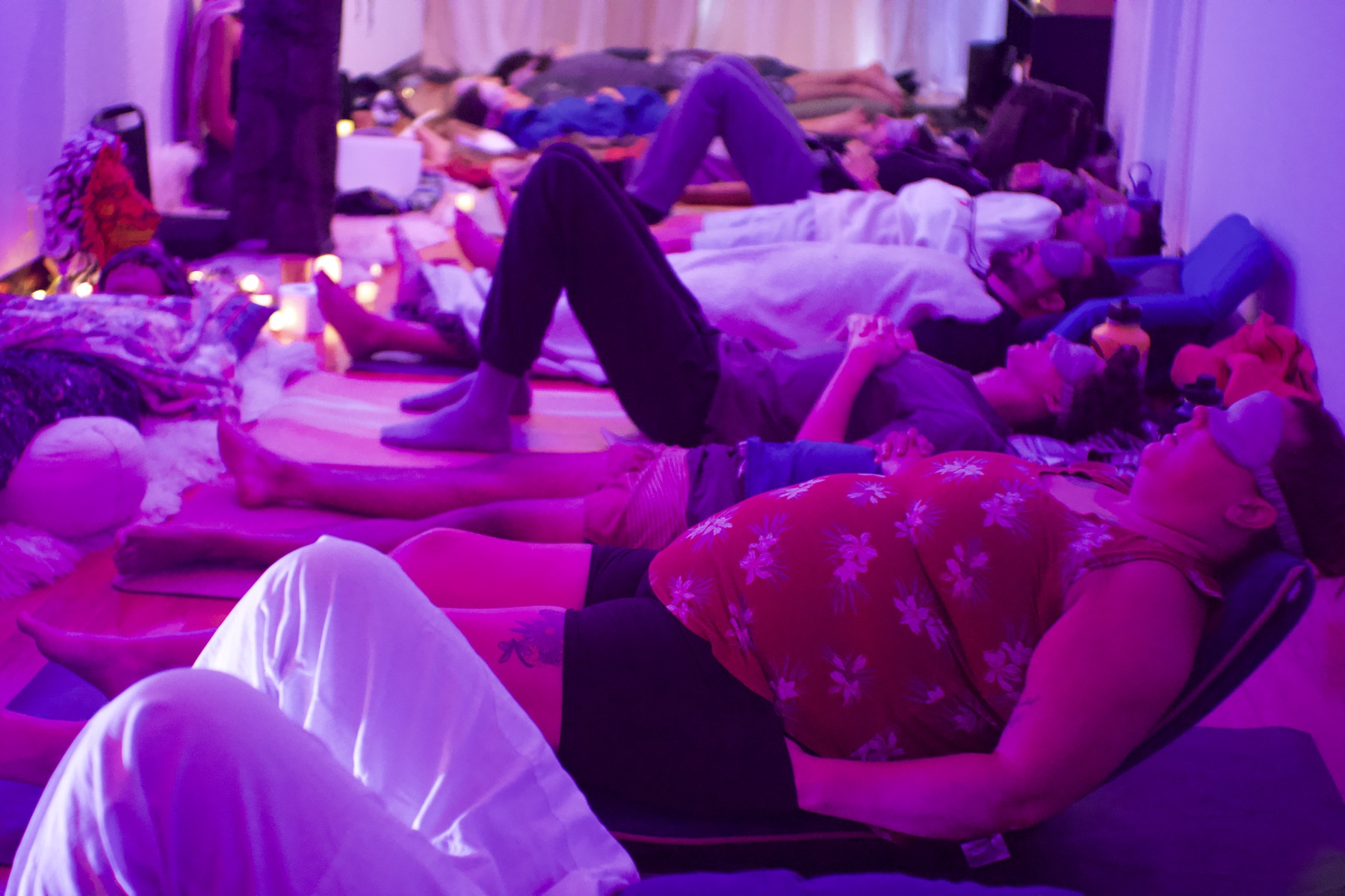 Somatic Dreaming ceremony